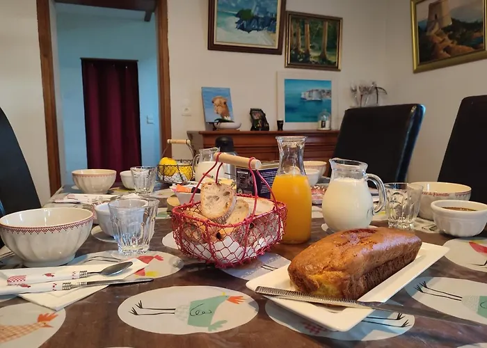 فندق مبيت وإفطار Relais De La Poste Ch Rose 3*