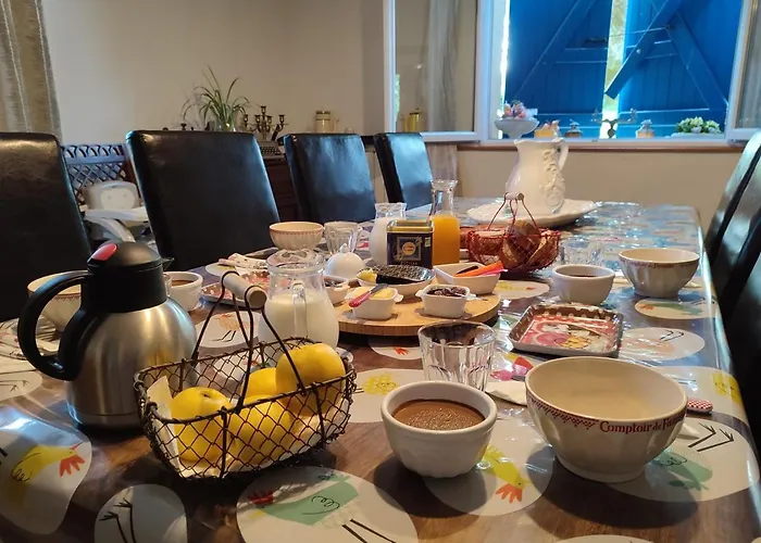 Relais De La Poste Ch Rose فندق مبيت وإفطار مونكلار دو كيارْسي