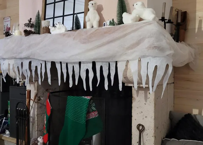 Relais De La Poste Ch Rose فندق مبيت وإفطار مونكلار دو كيارْسي