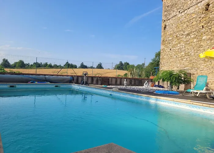 فندق مبيت وإفطار Relais De La Poste Ch Rose 3*