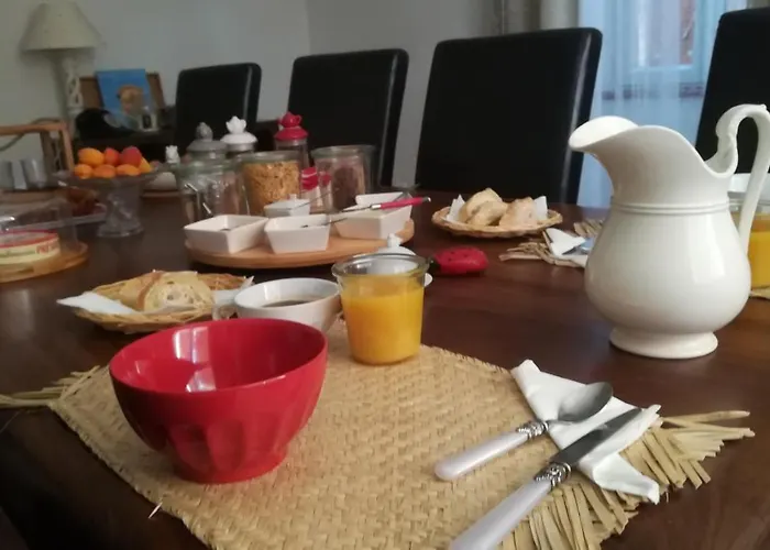 فندق مبيت وإفطار Relais De La Poste Ch Rose 3*