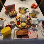 Alojamento de Acomodação e Pequeno-almoço Relais De La Poste Ch Rose Monclar-de-Quercy