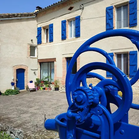 Relais De La Poste Ch Rose Bed & Breakfast Monclar-de-Quercy