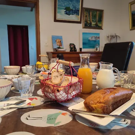 فندق مبيت وإفطار Relais De La Poste Chambres D'Hotes 3*